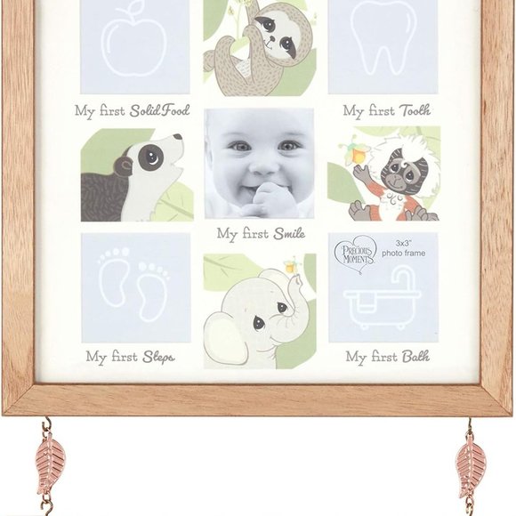 Precious Moments Milestone Photo Frame - Picture 2 of 4